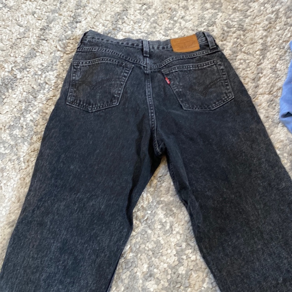 Levi’s Mom Jeans sz 27 black